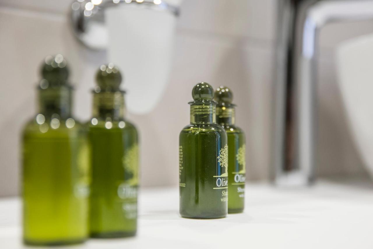 Minos Boutique Hotel Ajía Galíni Kültér fotó