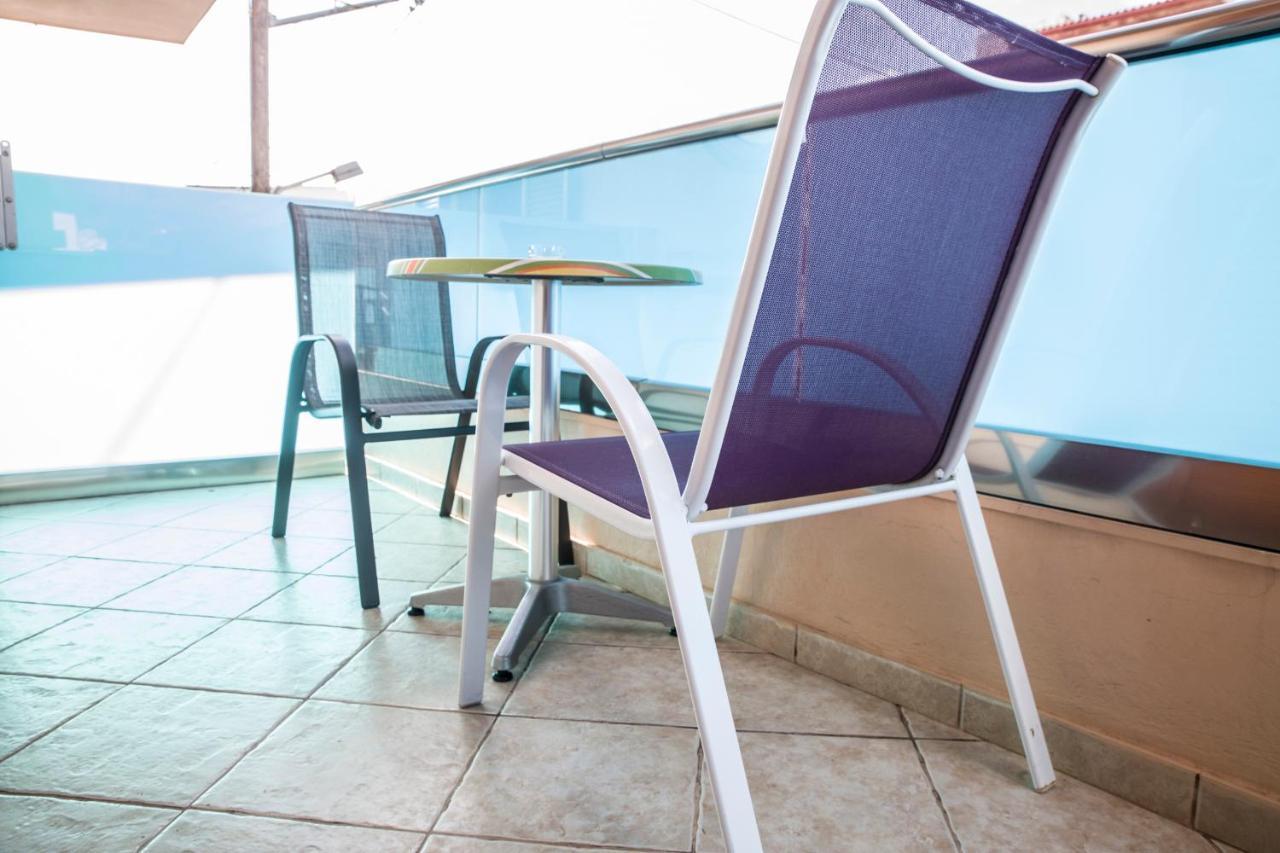 Minos Boutique Hotel Ajía Galíni Kültér fotó