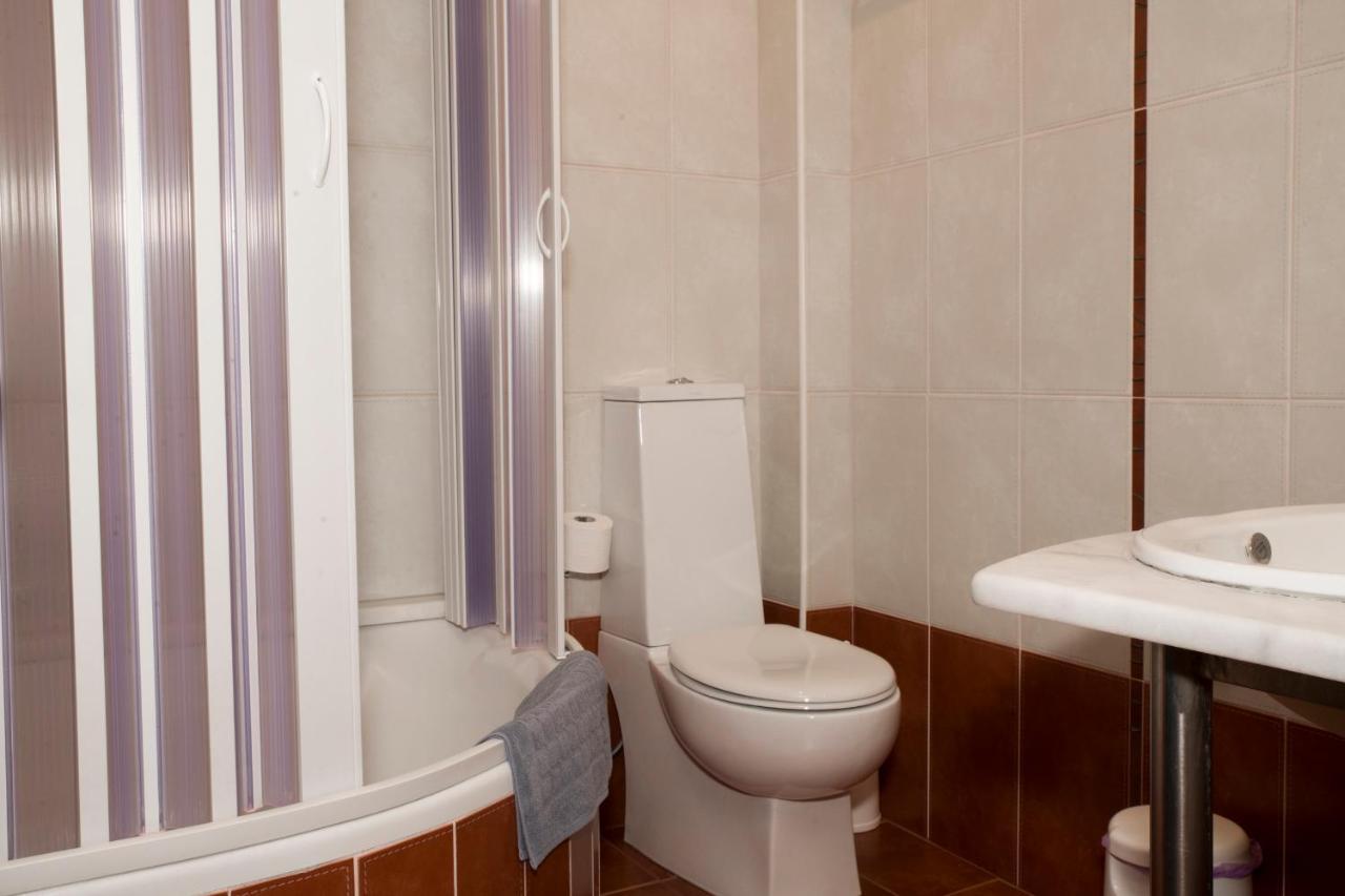 Minos Boutique Hotel Ajía Galíni Kültér fotó