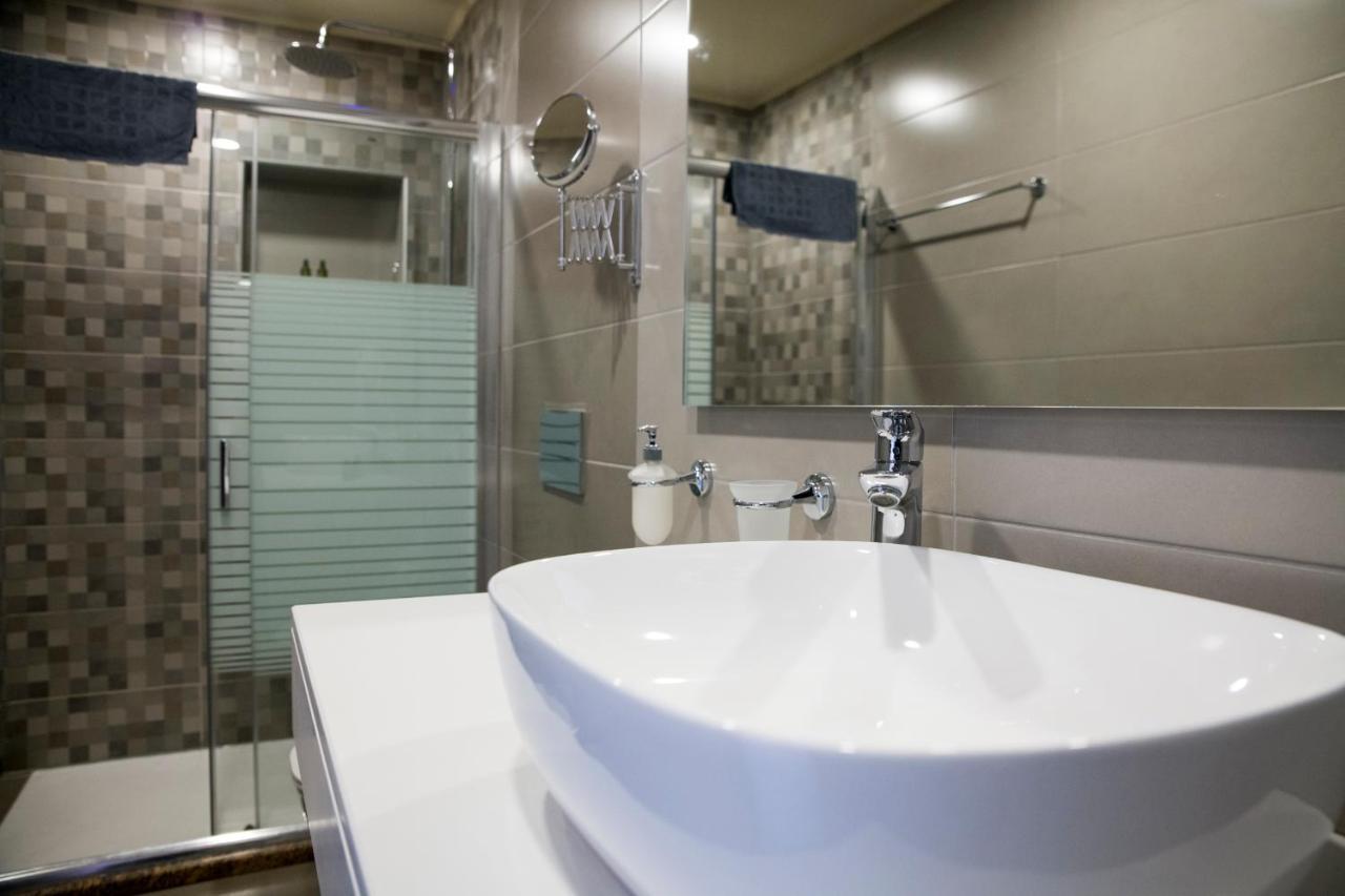 Minos Boutique Hotel Ajía Galíni Kültér fotó