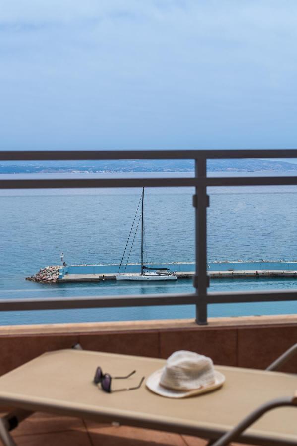 Minos Boutique Hotel Ajía Galíni Kültér fotó