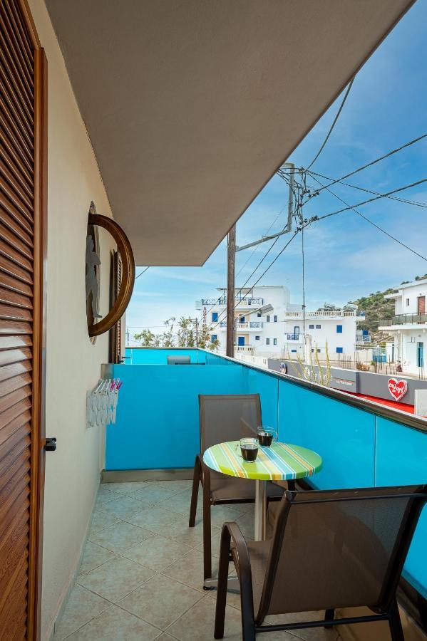 Minos Boutique Hotel Ajía Galíni Kültér fotó