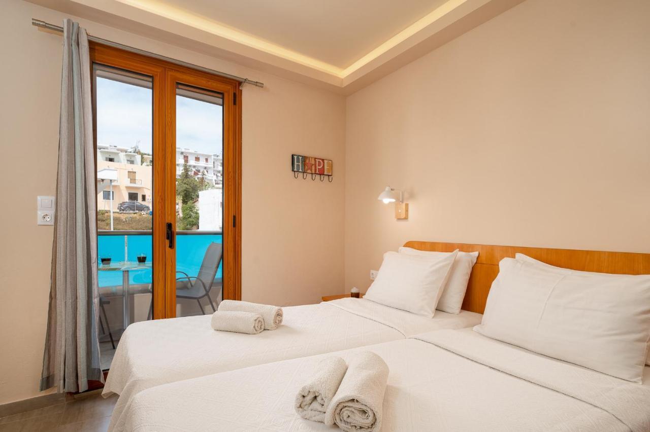 Minos Boutique Hotel Ajía Galíni Kültér fotó