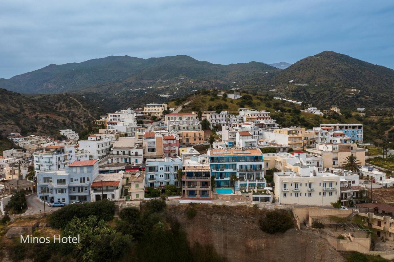 Minos Boutique Hotel Ajía Galíni Kültér fotó