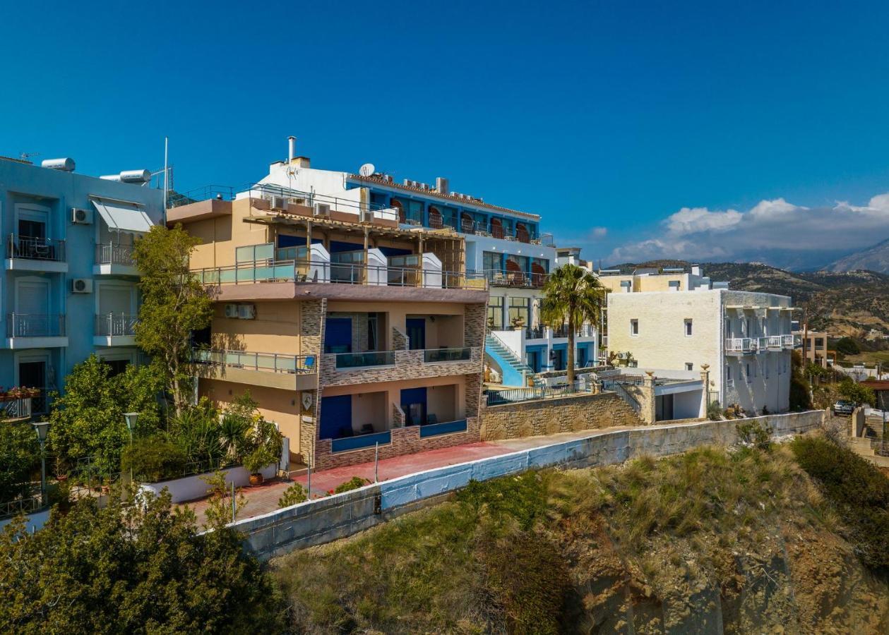 Minos Boutique Hotel Ajía Galíni Kültér fotó