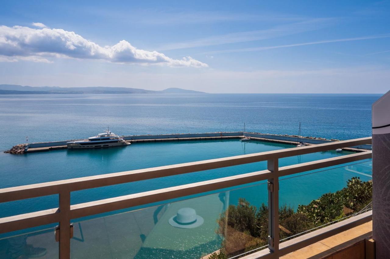 Minos Boutique Hotel Ajía Galíni Kültér fotó