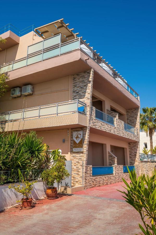 Minos Boutique Hotel Ajía Galíni Kültér fotó
