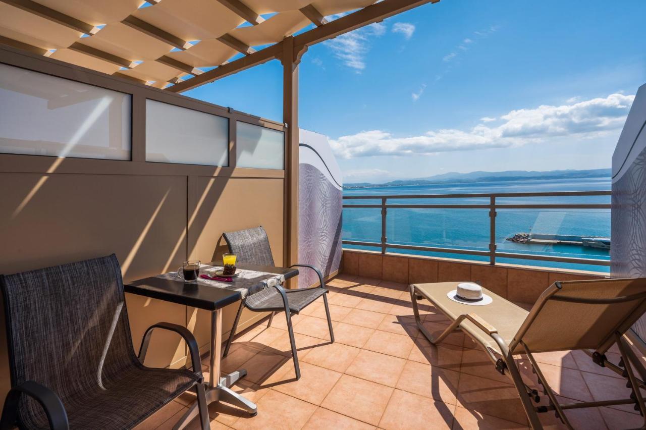 Minos Boutique Hotel Ajía Galíni Kültér fotó