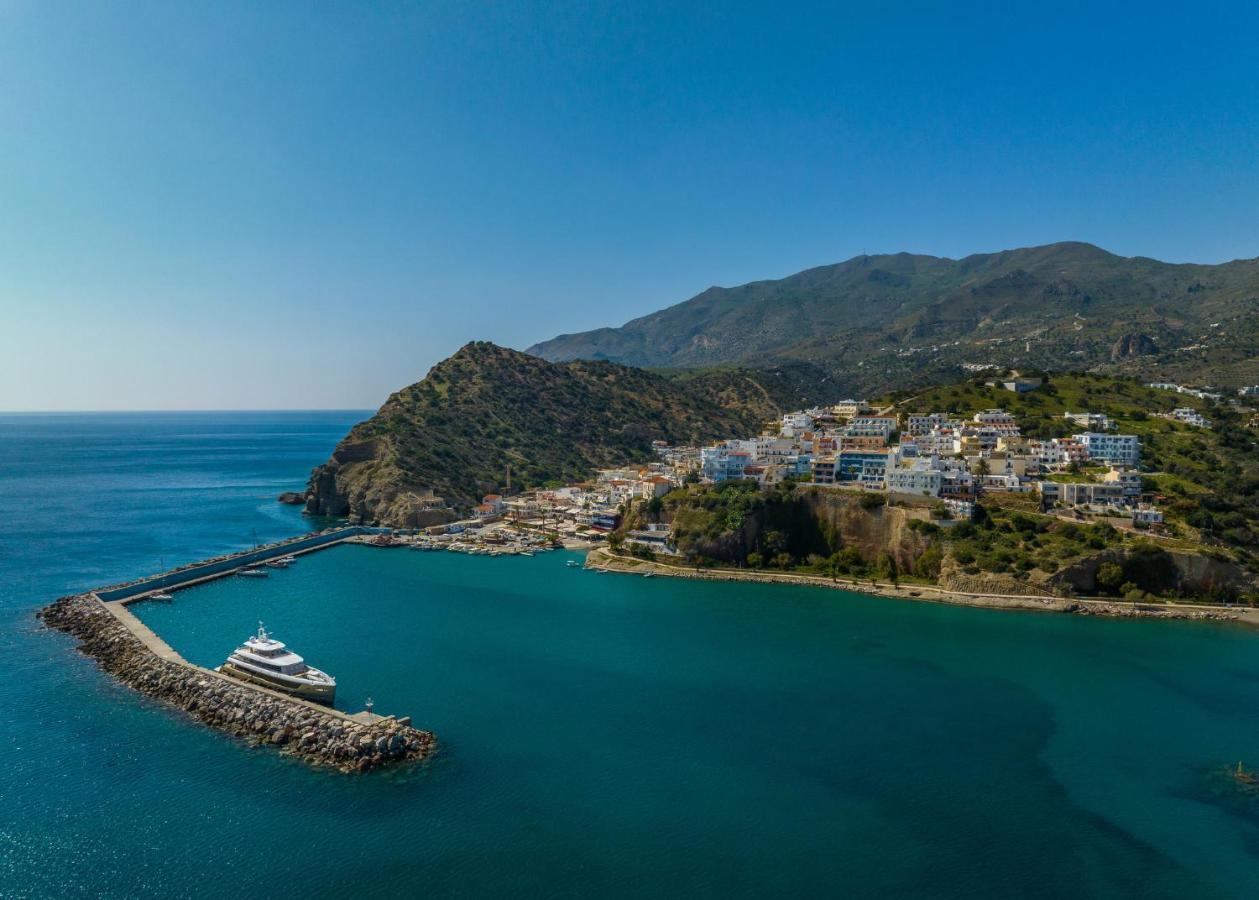 Minos Boutique Hotel Ajía Galíni Kültér fotó