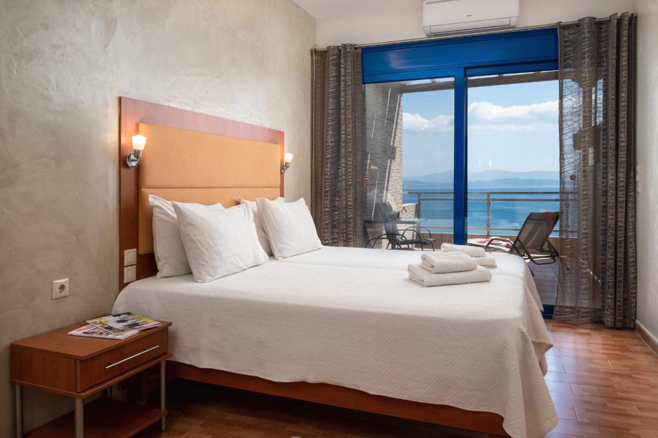 Minos Boutique Hotel Ajía Galíni Kültér fotó