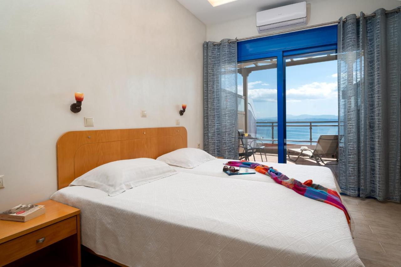 Minos Boutique Hotel Ajía Galíni Kültér fotó
