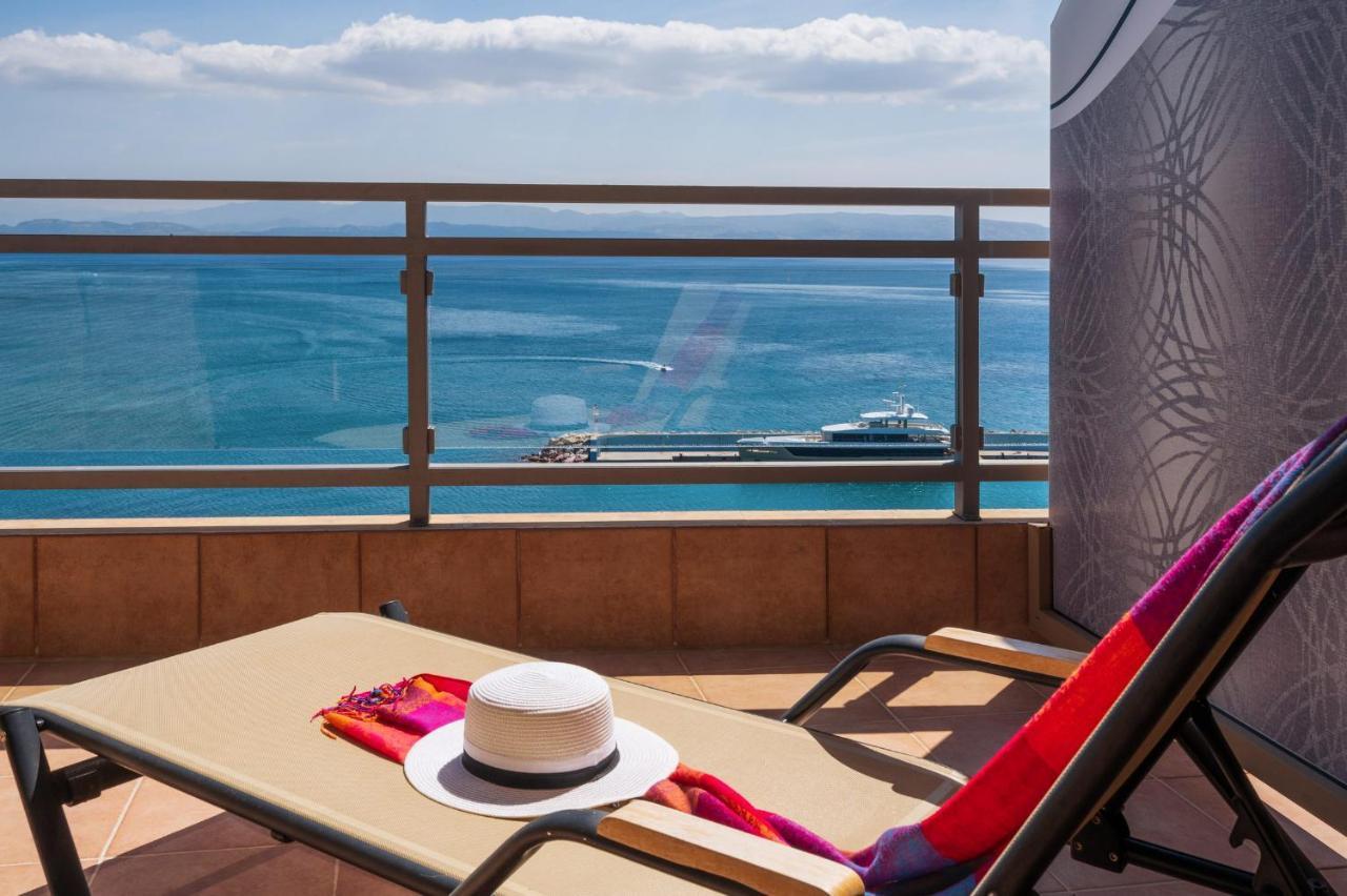 Minos Boutique Hotel Ajía Galíni Kültér fotó