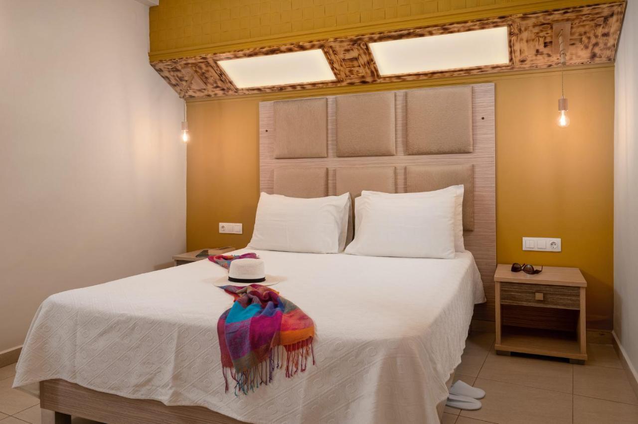 Minos Boutique Hotel Ajía Galíni Kültér fotó