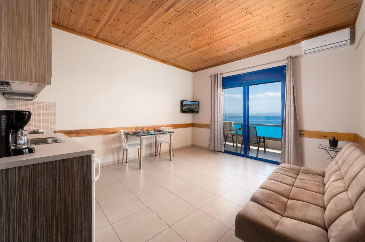 Minos Boutique Hotel Ajía Galíni Kültér fotó