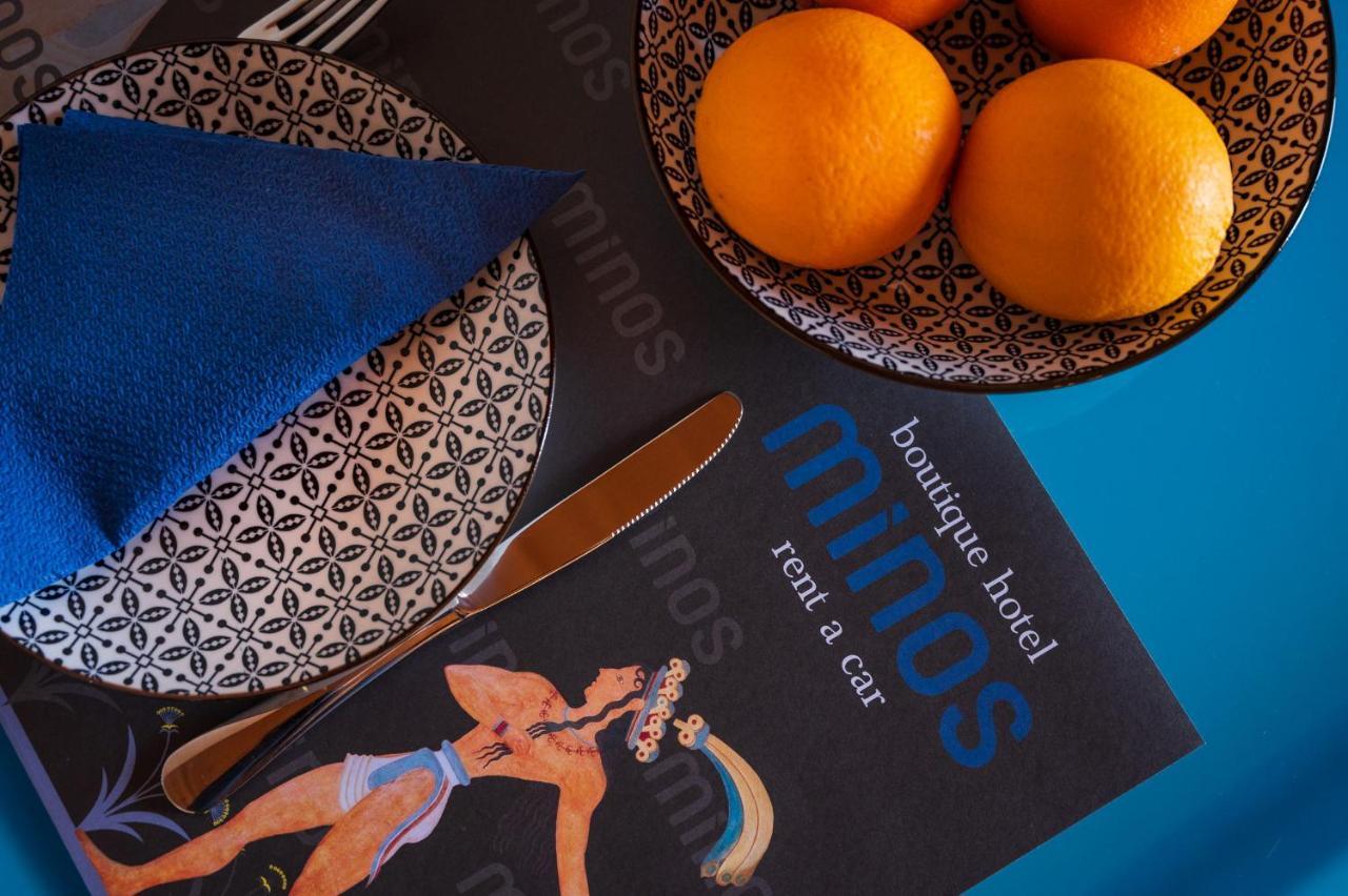 Minos Boutique Hotel Ajía Galíni Kültér fotó