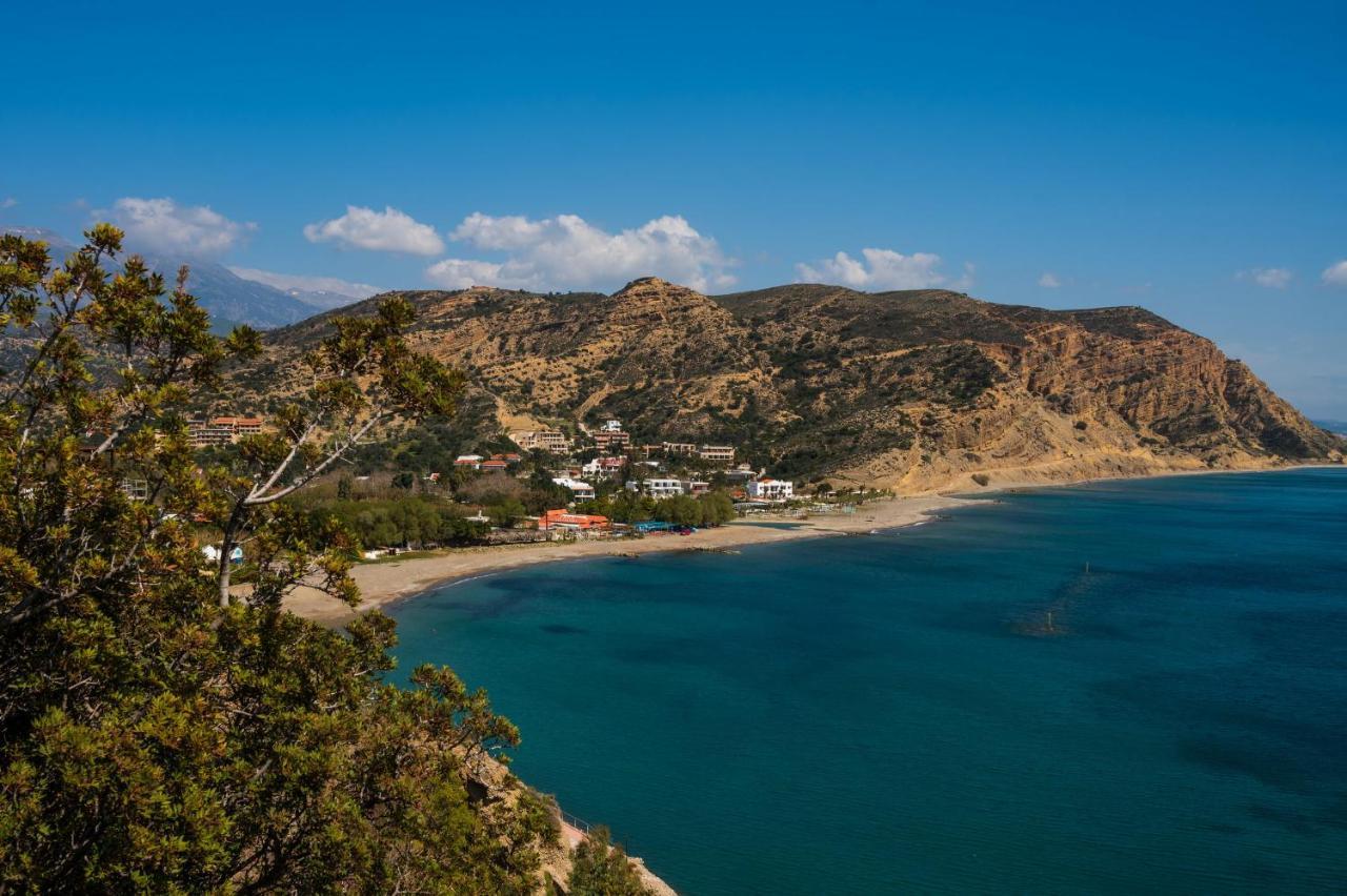 Minos Boutique Hotel Ajía Galíni Kültér fotó