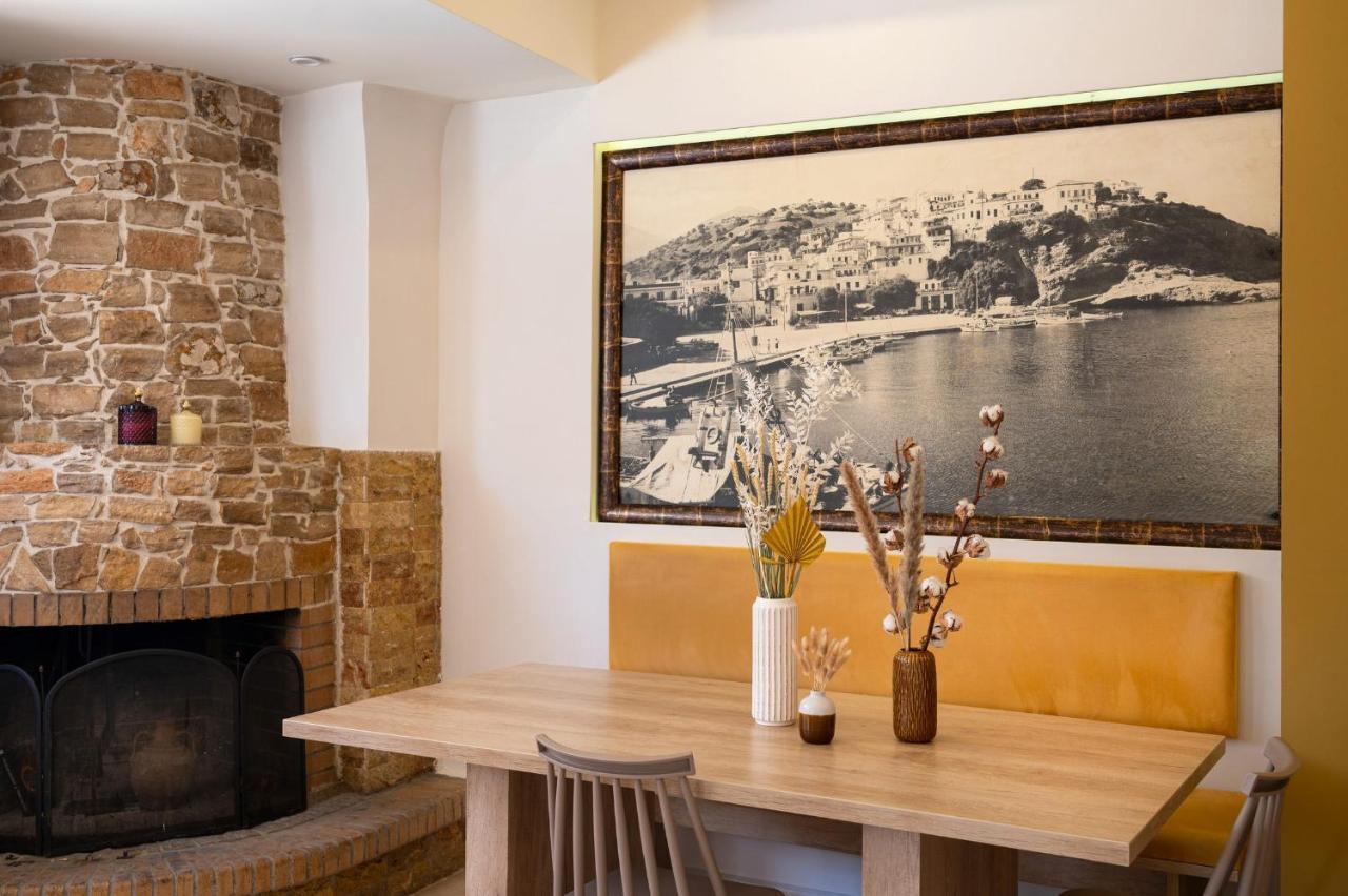 Minos Boutique Hotel Ajía Galíni Kültér fotó
