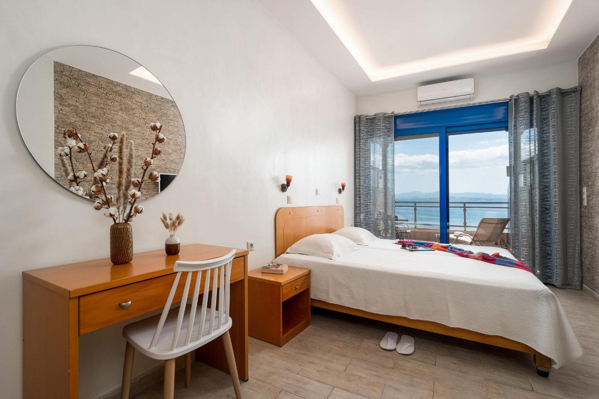 Minos Boutique Hotel Ajía Galíni Kültér fotó