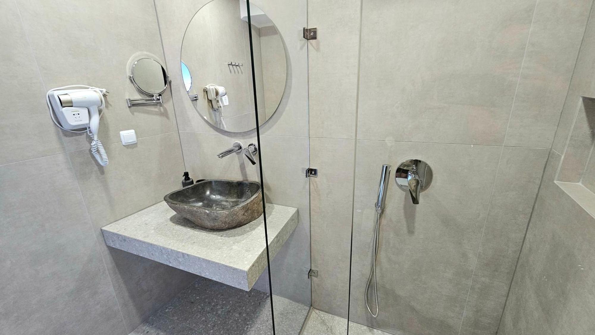 Minos Boutique Hotel Ajía Galíni Kültér fotó