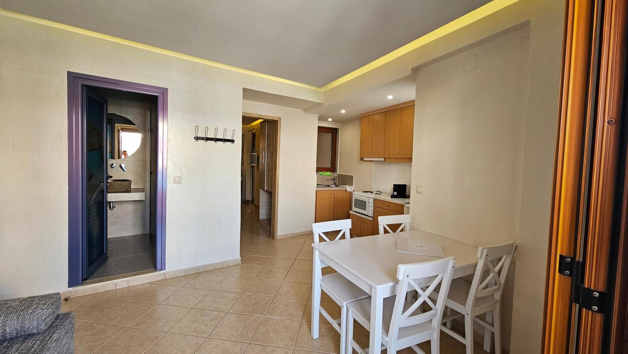Minos Boutique Hotel Ajía Galíni Kültér fotó