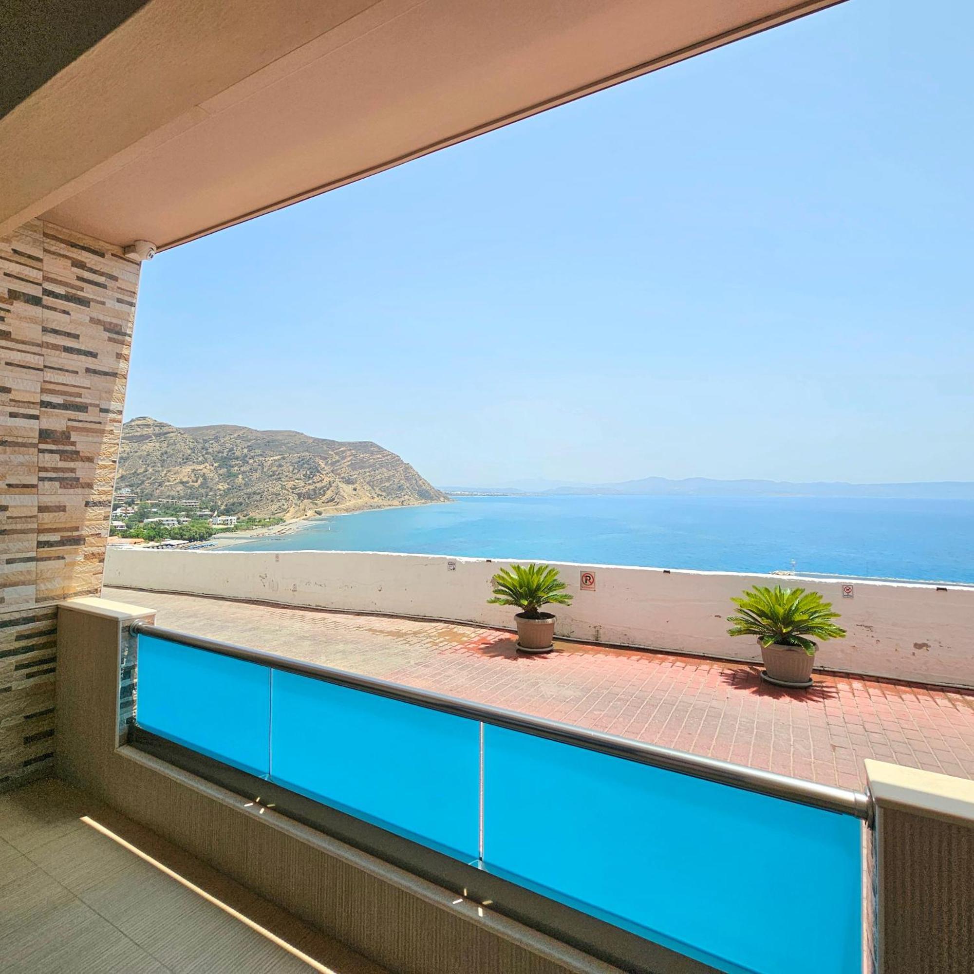 Minos Boutique Hotel Ajía Galíni Kültér fotó