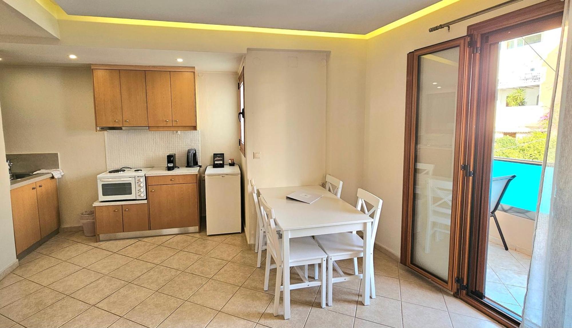 Minos Boutique Hotel Ajía Galíni Kültér fotó